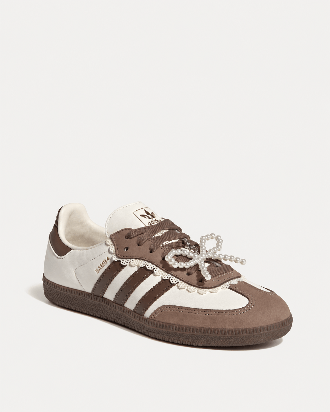 Adidas Samba Lace & Pearls (Women's)