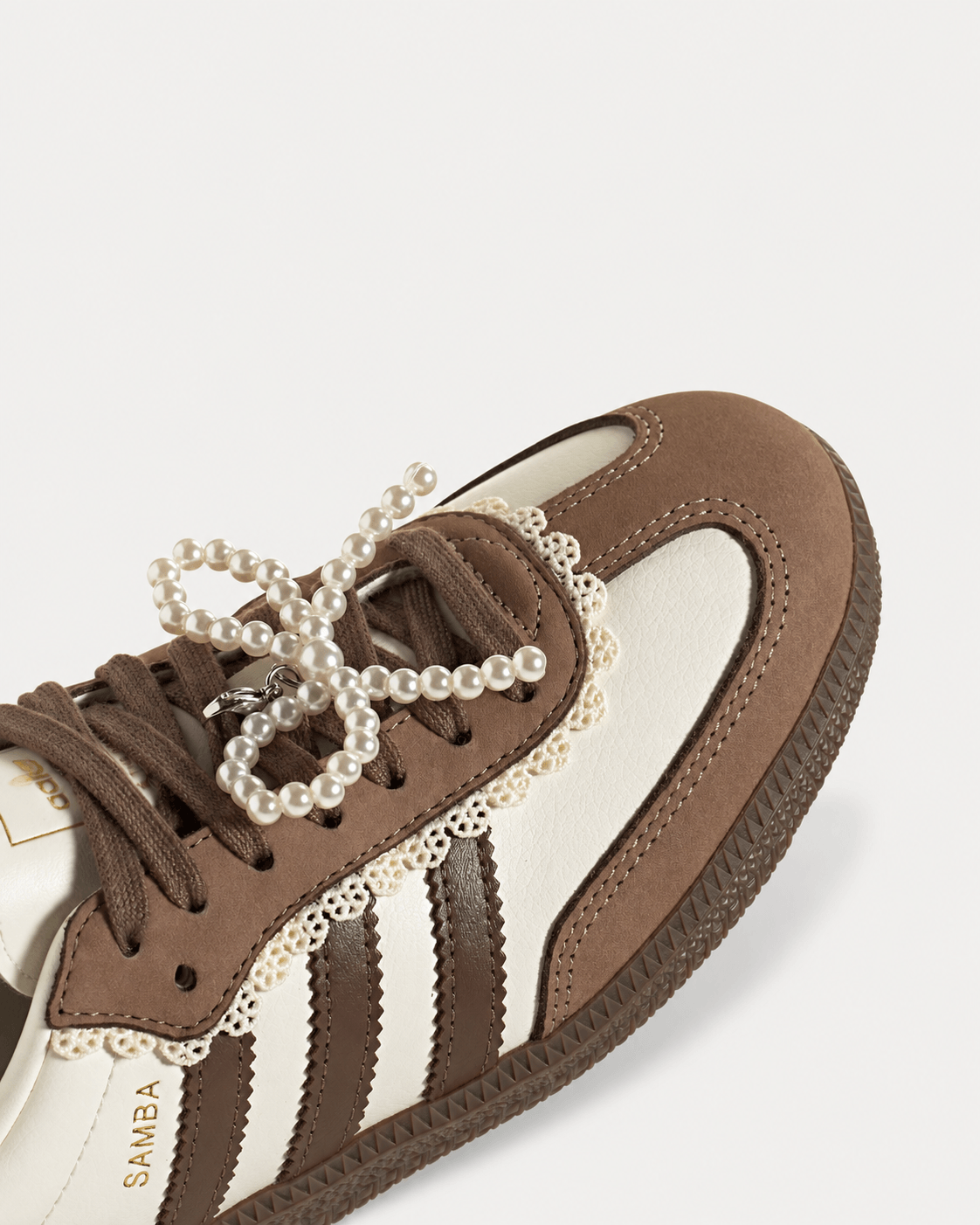 Adidas Samba Lace & Pearls (Women's)