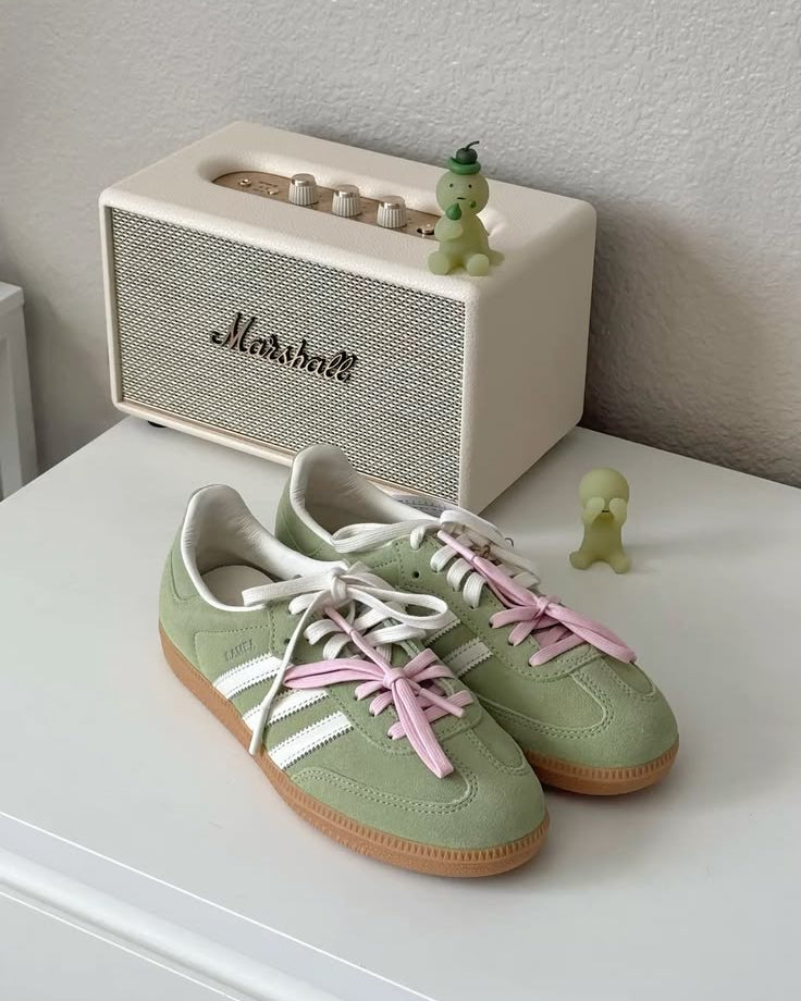Adidas x Molly Mae Samba Matcha (Women's)