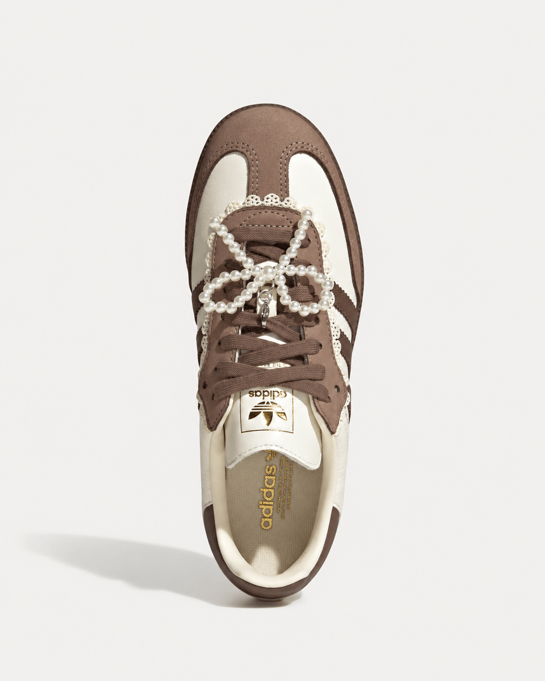 Adidas Samba Lace & Pearls (Women's)
