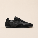 Aurionstep Suede Mesh Women - Black Shell