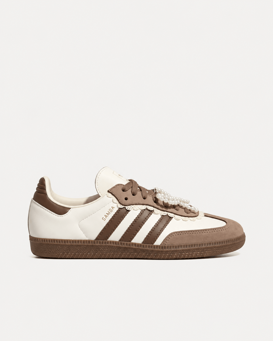 Adidas Samba Lace & Pearls (Women's)