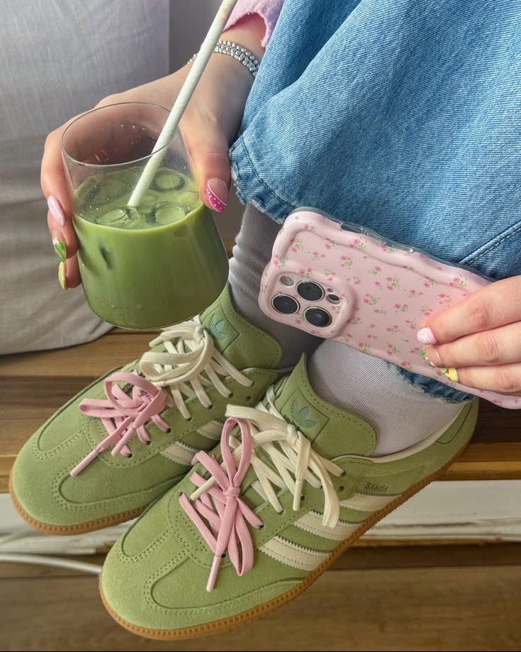 Adidas x Molly Mae Samba Matcha (Women's)
