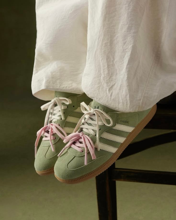 Adidas x Molly Mae Samba Matcha (Women's)