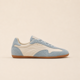 Aurionstep Suede Mesh Women - Baby Blue Cream