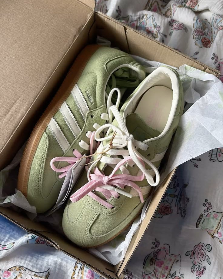 Adidas x Molly Mae Samba Matcha (Women's)