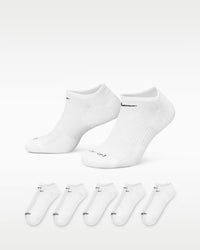 No-Show Socks (6 Pairs)