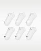 No-Show Socks (6 Pairs)
