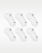 No-Show Socks (6 Pairs)