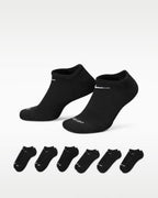 No-Show Socks (6 Pairs)