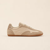 Aurionstep Suede Mesh Women - Vanilla Sand