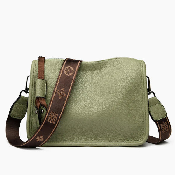 VICIDERCI Auralis vegan leather crossbody bag in green