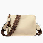 VICIDERCI Auralis vegan leather crossbody bag in off white