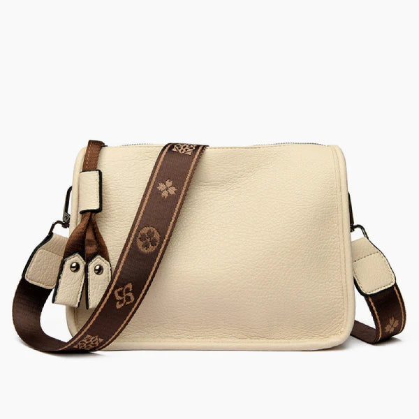 VICIDERCI Auralis vegan leather crossbody bag in off white