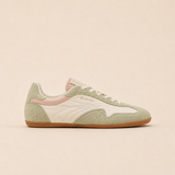 Aurionstep Suede Mesh Women - Sage Bloom