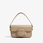 VICIDERCI Faelina genuine cowhide shoulder bag in apricot